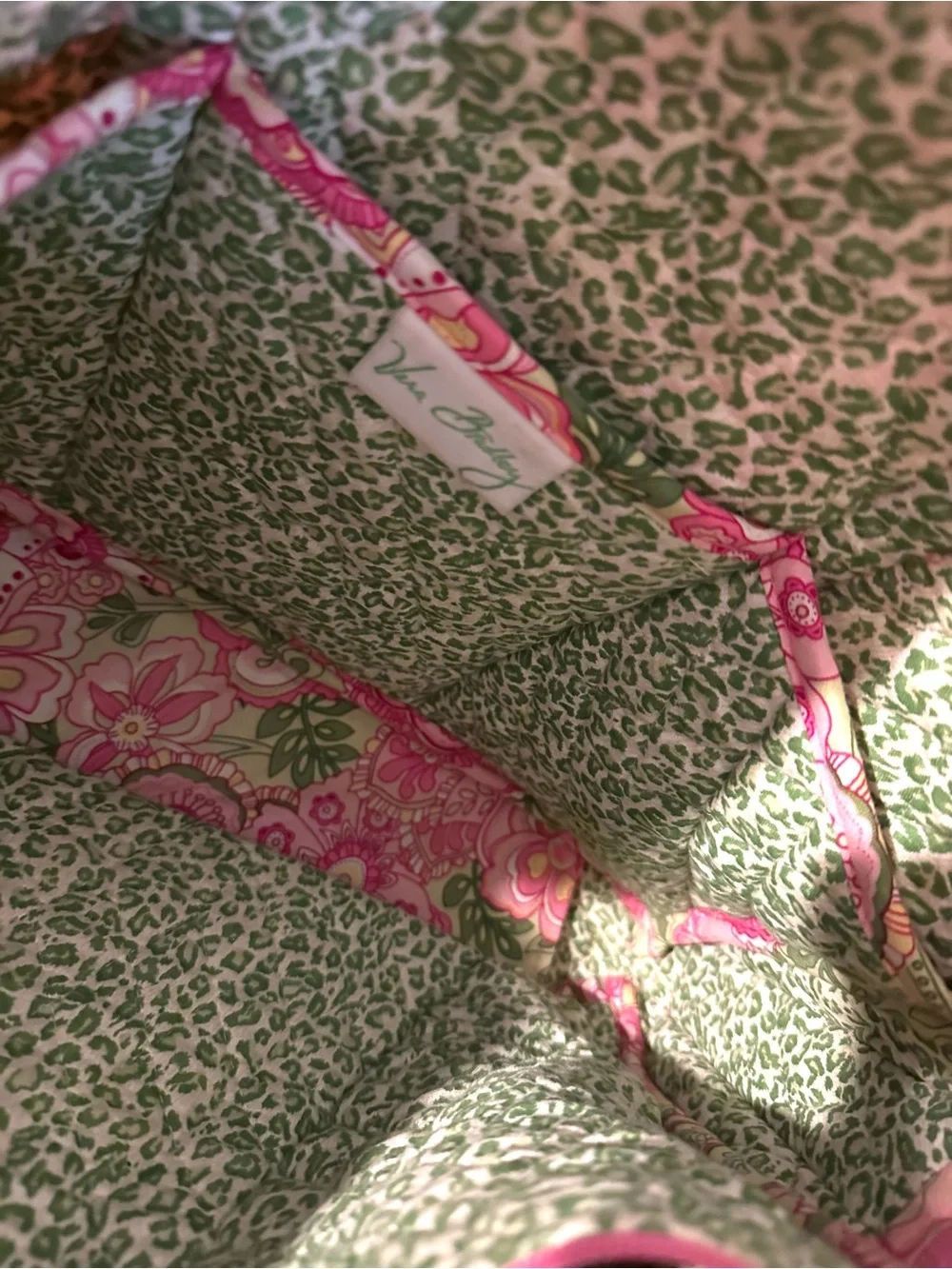 Vera Bradley Petal Pink Floral Quilted Computer Bag  - Women's Tote Rare find